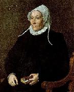 Cornelis Ketel Portrait of a Woman oil painting artist